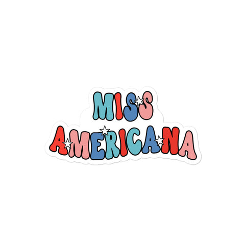 Miss Americana Sticker