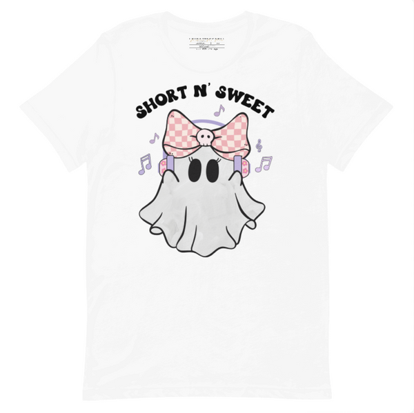 Short n Sweet Ghost Shirt