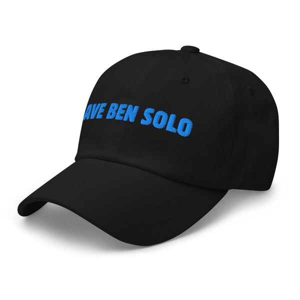 Save Ben Solo Dad Hat embroidered star wars kylo ren cosplay gift merch reylo rey skywalker the force awakens the last jedi the rise of skywalker new jedi order adam driver daisy ridley costume outfit shirt ben solo's sweater good boy blue