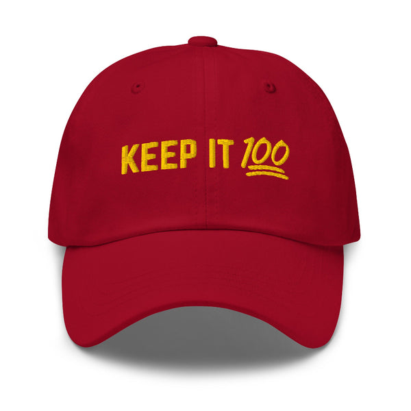 ‘Keep It 100 on the Land the Sea the Sky’ 3 inch durable vinyl sticker, Swiftie-inspired lyric design with coastal aesthetic, perfect for laptops or water bottles. red yellow kansas city chiefs the eras tour documentary listening party movie taylor swift gift keep it 100 the fate of ophelia tayvis taylor travis hat baseball cap accessories merch headwear embroidered embroidery dad hat football game sports team