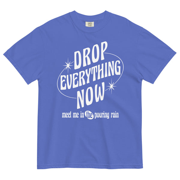 Drop Everything Now Sparks Fly Heavyweight Tee
