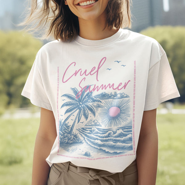 Cruel Summer Bridge Comfort Colors Shirt