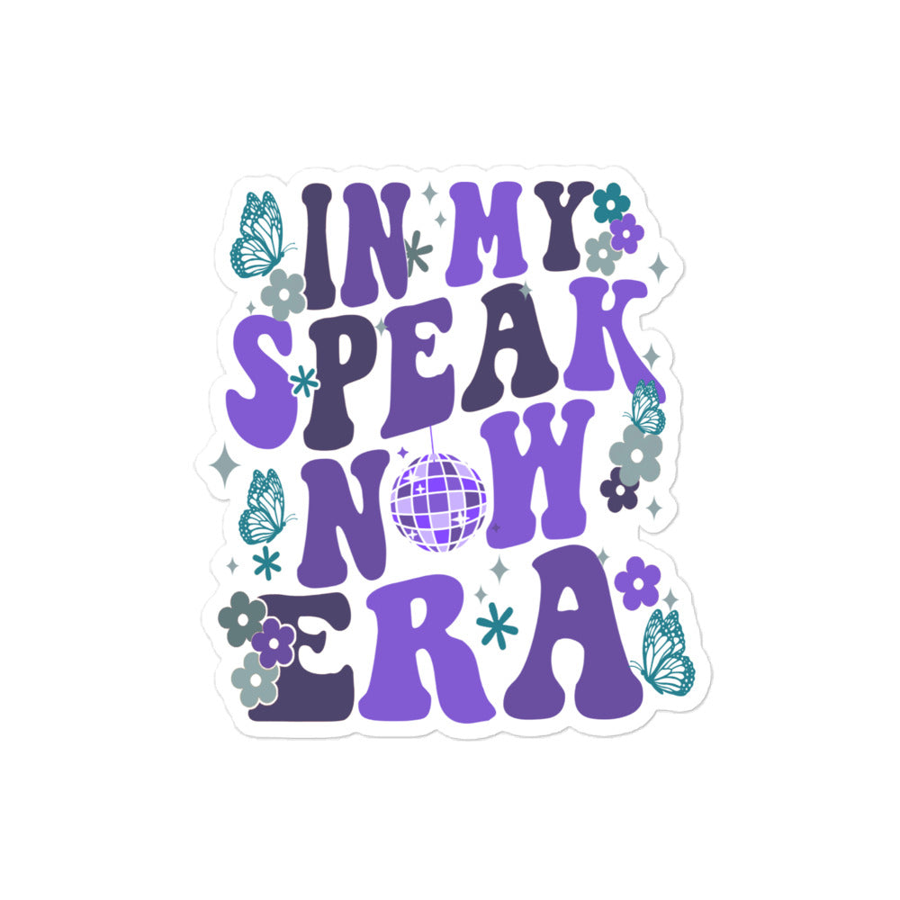 In My Speak Now Era Sticker