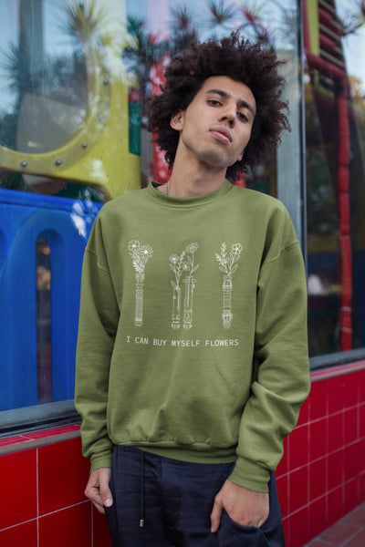 Flowers x Sabers Sweatshirt