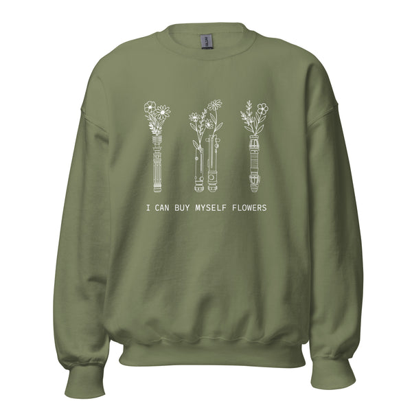 Flowers x Sabers Sweatshirt