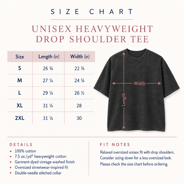 May the Force Be With You oversized vintage wash black shirt with yellow retro lettering Size Chart