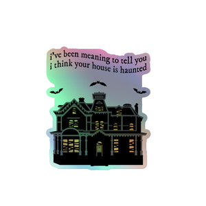 Seven Folklore x Stranger House Holographic Sticker