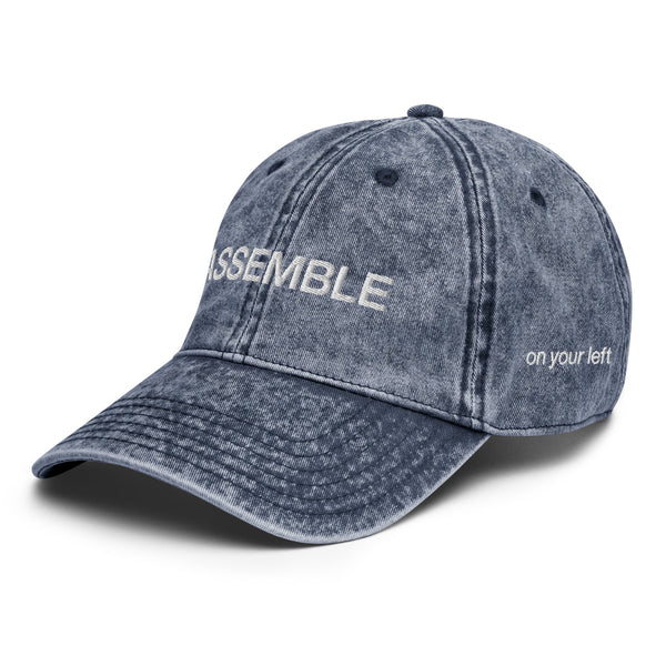 Assemble Vintage Hat with On Your Left Side