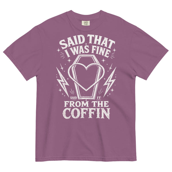 That’s So True coffin Halloween Comfort Colors shirt inspired by Gracie Abrams with a spooky pop music graphic on a garment-dyed tee.
