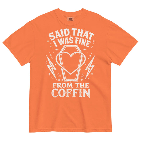 That’s So True coffin Halloween Comfort Colors shirt inspired by Gracie Abrams with a spooky pop music graphic on a garment-dyed tee.