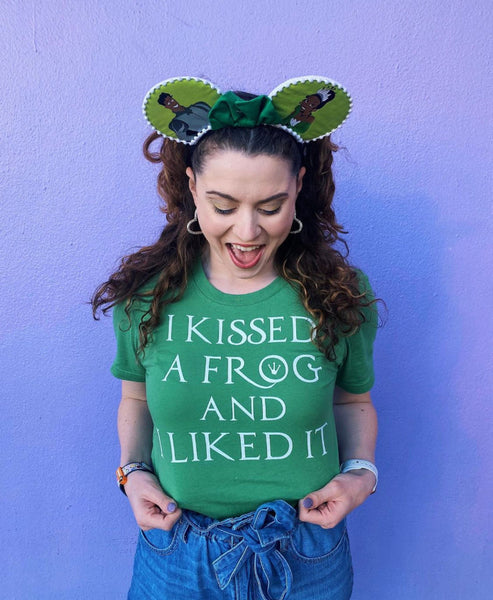 Disney princess inspired graphic t-shirt collection with trendy hipster aesthetic designs