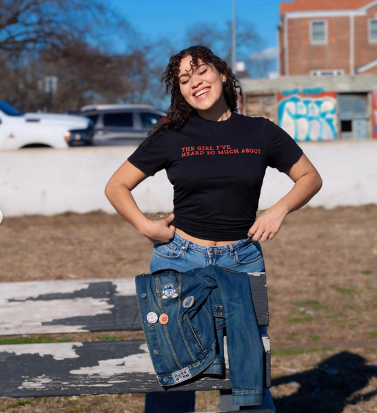 Kylo’s Heard About You black graphic shirt inspired by Kylo Ren and Rey