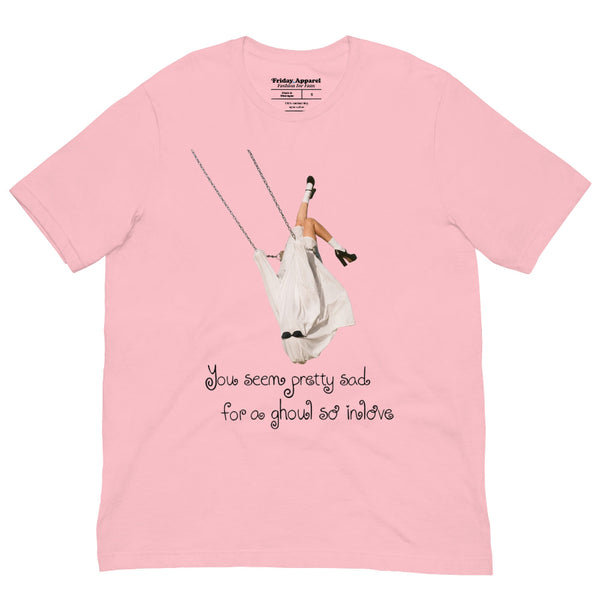 Ghoul So In Love Halloween shirt with spooky pop music inspired graphic