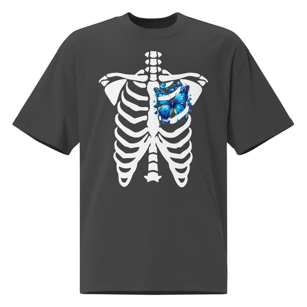 Ben Solo Butterfly Skeleton Vintage T-Shirt