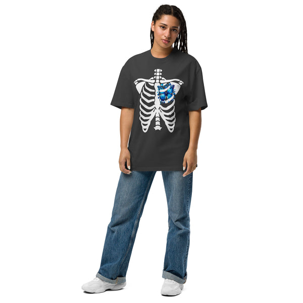 Ben Solo Butterfly Skeleton Vintage T-Shirt