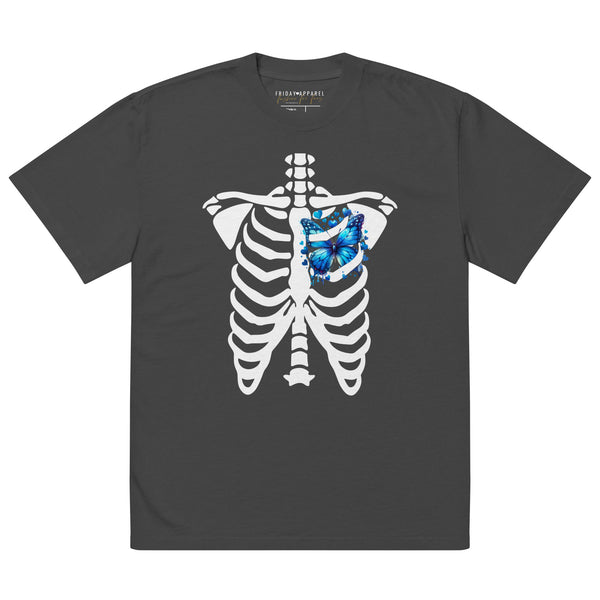 Ben Solo Butterfly Skeleton Vintage T-Shirt