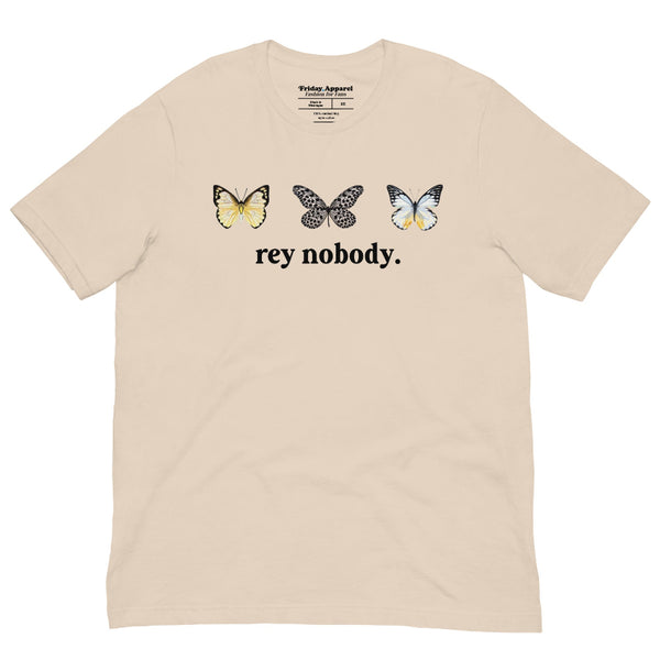 Minimalist Rey Nobody unisex t-shirt inspired by Rey and Reylo fandom