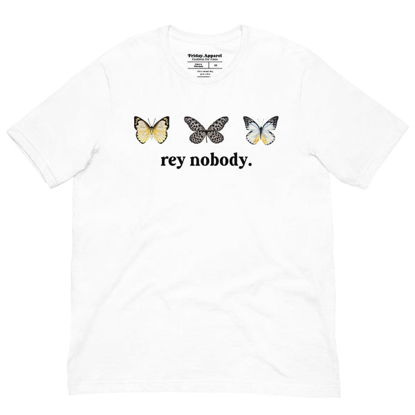 Minimalist Rey Nobody unisex t-shirt inspired by Rey and Reylo fandom