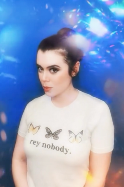Minimalist Rey Nobody unisex t-shirt inspired by Rey and Reylo fandom