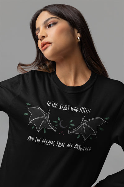 To The Stars Who Listen Sweatshirt