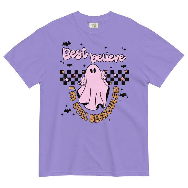 Still Beghouled Halloween shirt inspired by Bejeweled from the Midnights album, a spooky Swiftie graphic tee for Halloween parties, fall outfits and music fans.