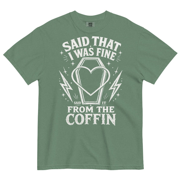 That’s So True coffin Halloween Comfort Colors shirt inspired by Gracie Abrams with a spooky pop music graphic on a garment-dyed tee.