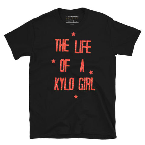 The life of a showgirl shirt kylo ren star wars disneyland disney taylor swift mashup graphic tee ben solo crush hot villain adam driver outfit gift merch