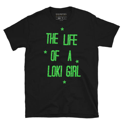 The life of a showgirl shirt taylor swift TS12 music album lyrics avengers mashup graphic tee loki thor marvel outfit gift merch disneyland shirt avenger's campus cosplay costume tom hiddleston hot villain green sparkle glitter