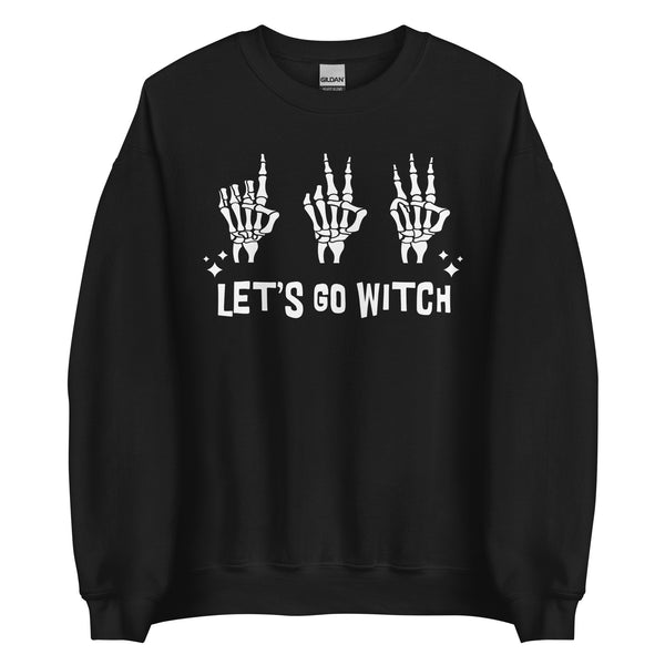 123 Let's Go Witch Sweater