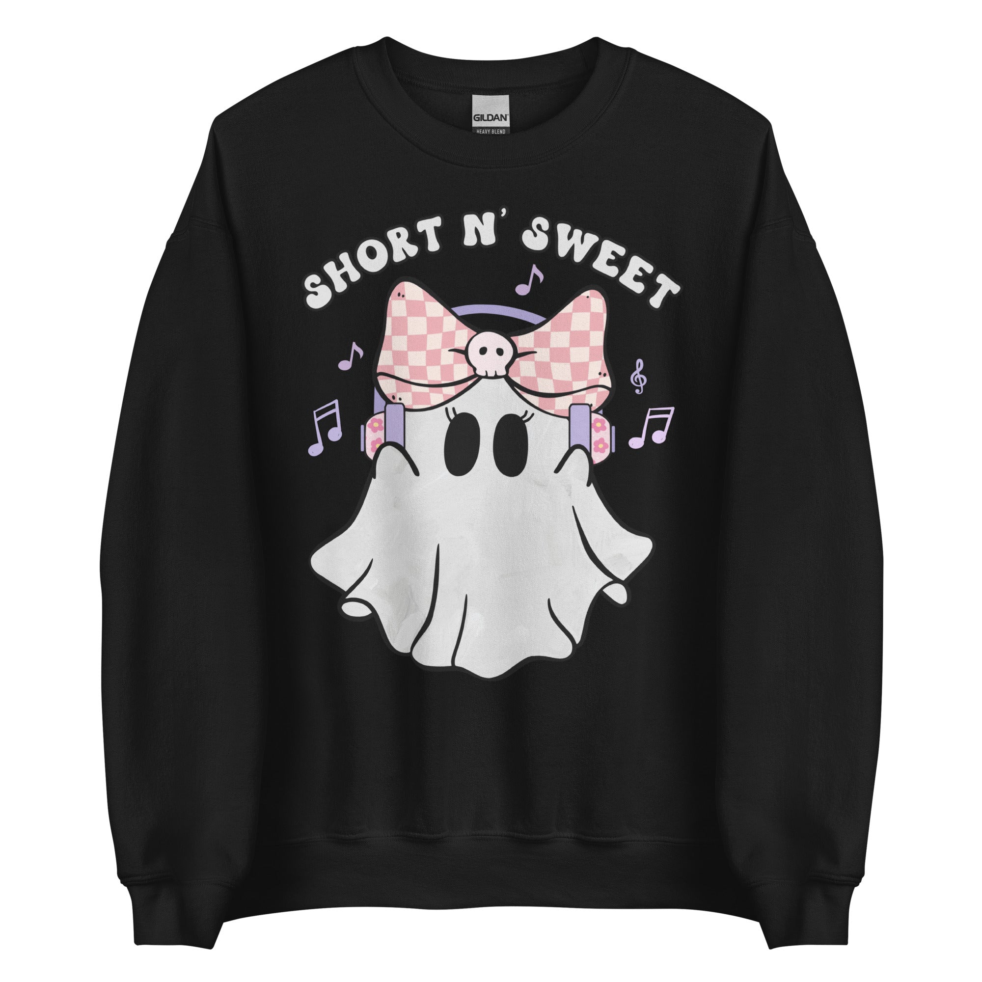 Short n Sweet Ghost Sweatshirt