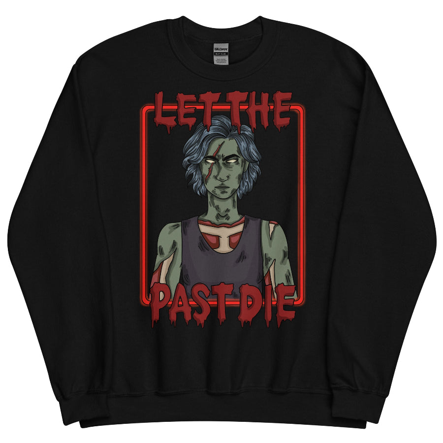 zombie kylo ren sweatshirt let the past die the force awakens the last jedi the rise of skywalker adam driver ben solo jedi lightsaber darkside sith star wars halloween sweater outfit cosplay costume