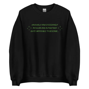 Coordinating Loathing Sweatshirts