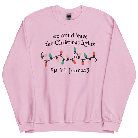 Lover Christmas Lights Sweater