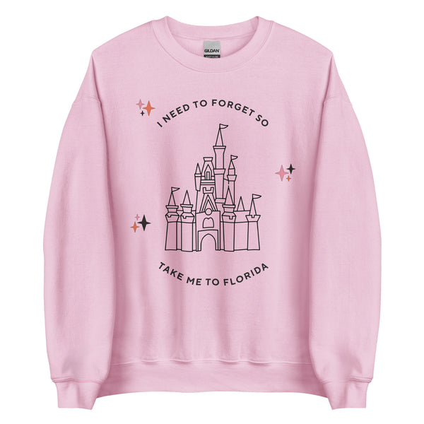 Take Me To Florida Castle Sweatshirt