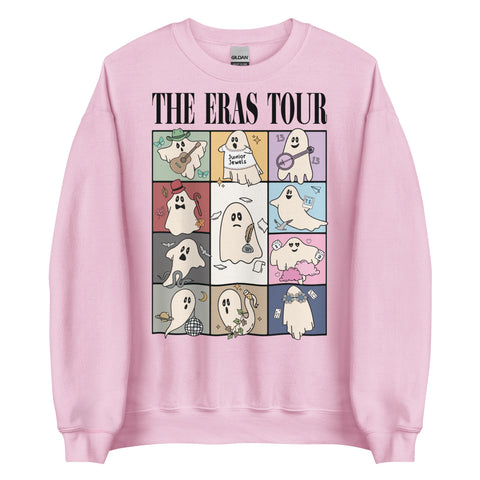 Eras Tour Ghosts Halloween Sweater