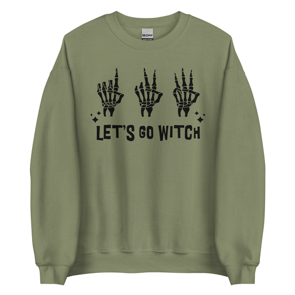 123 Let's Go Witch Sweater