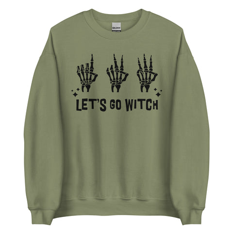 123 Let's Go Witch Sweater