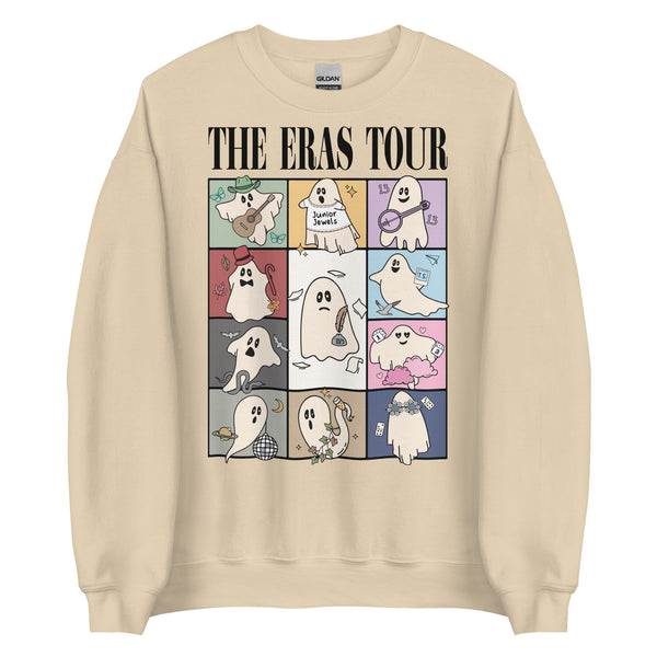 Eras Tour Ghosts Halloween Sweater