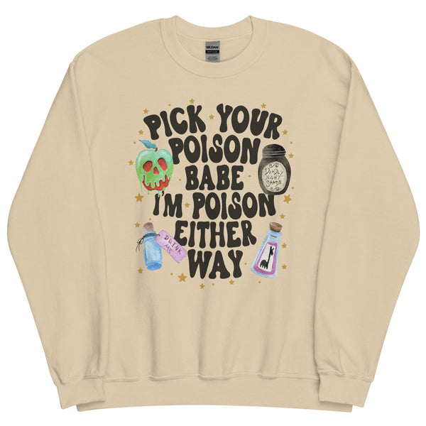 Poison Parks x TTPD Mashup Sweatshirt