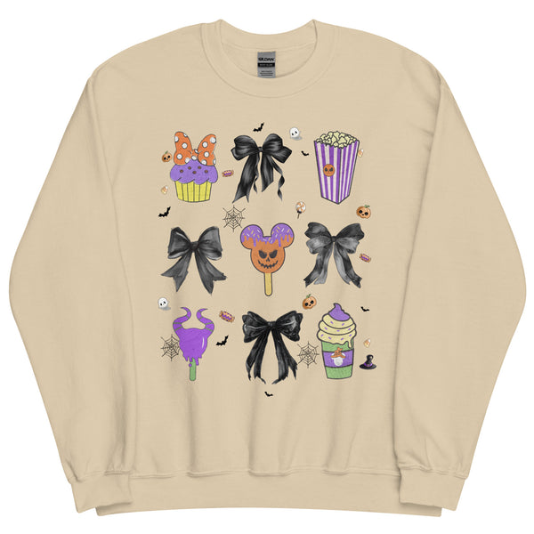 Coquette Park Treats Sweatshirt