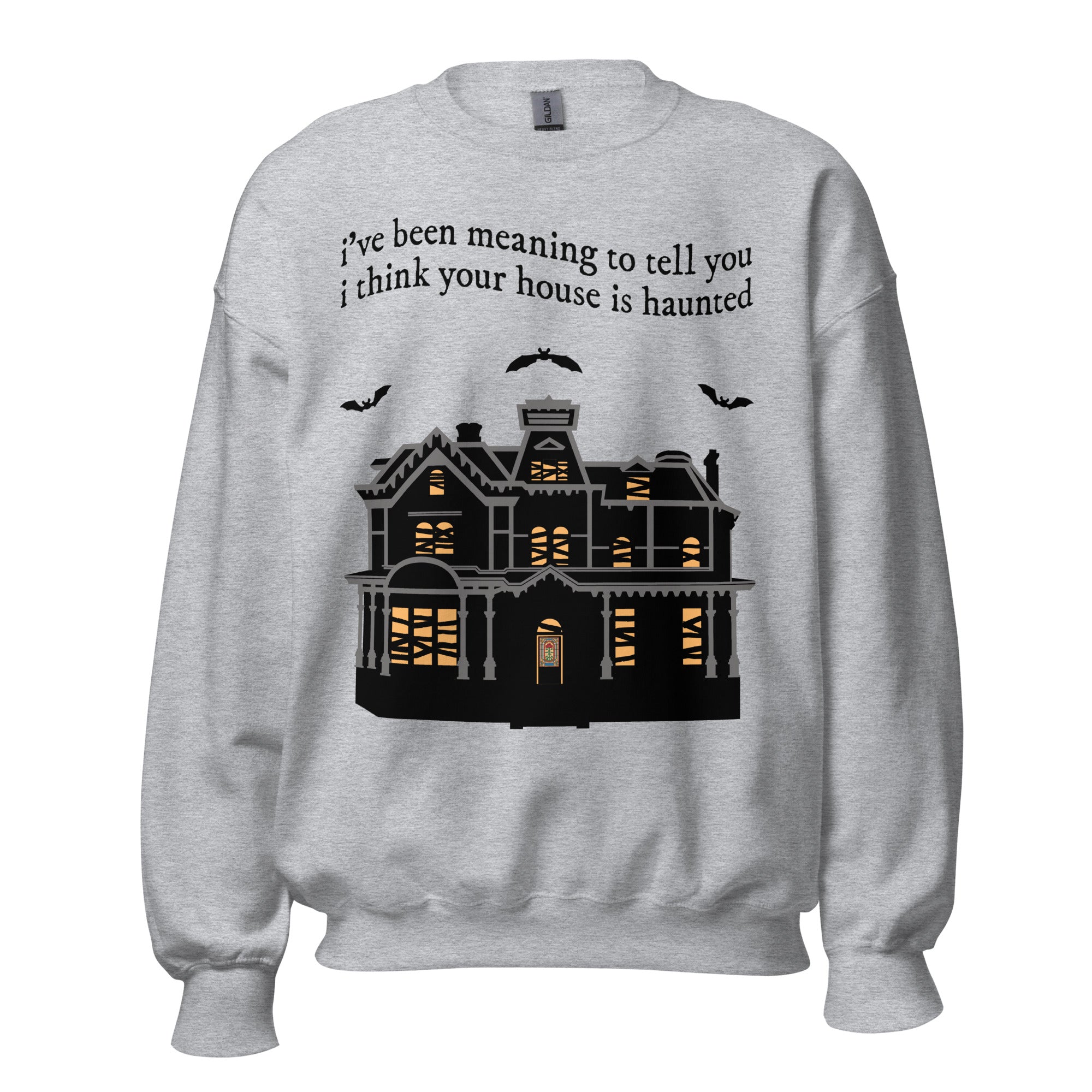 Seven Folklore x Stranger House Sweatshirt