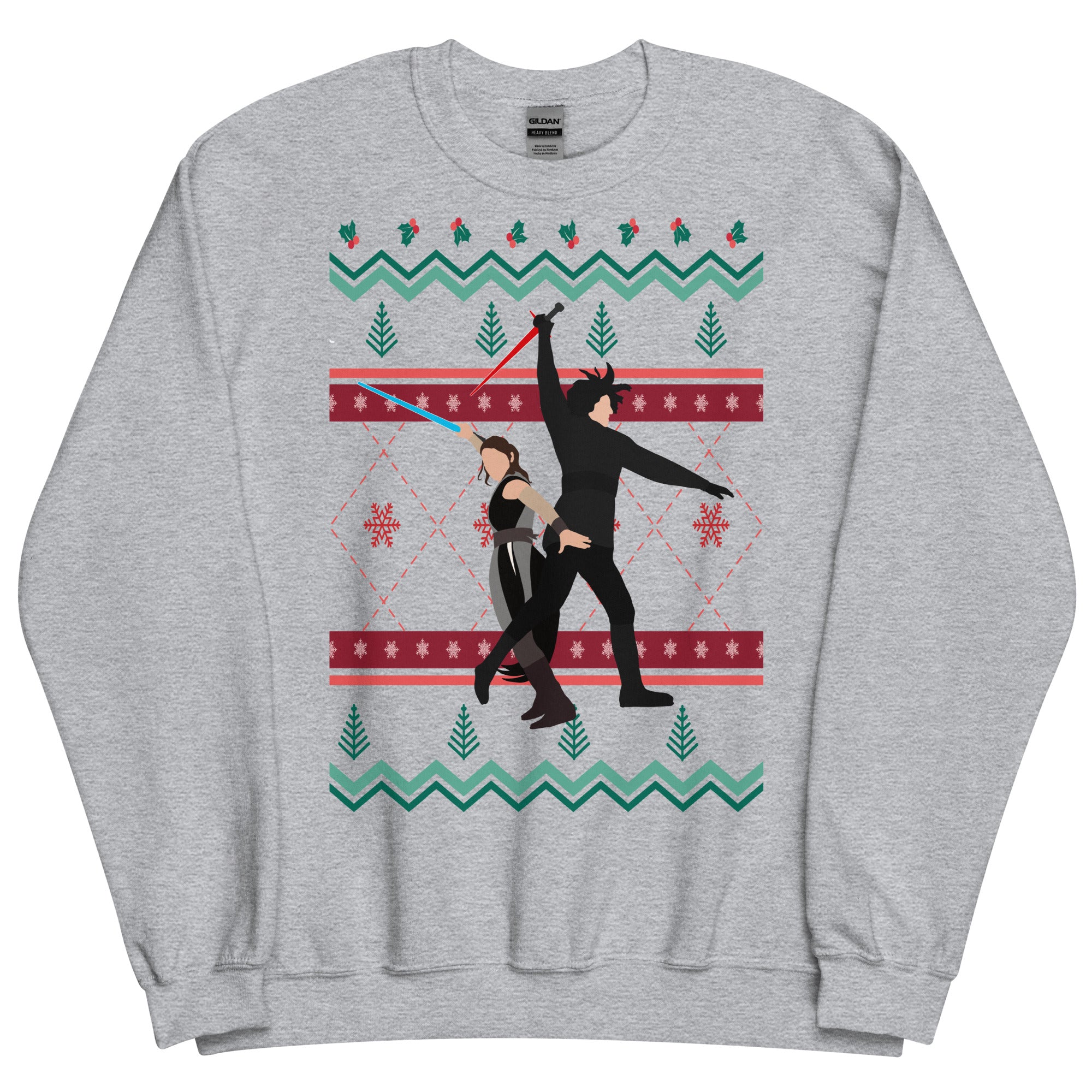 Reylo Throne Room Christmas Sweater