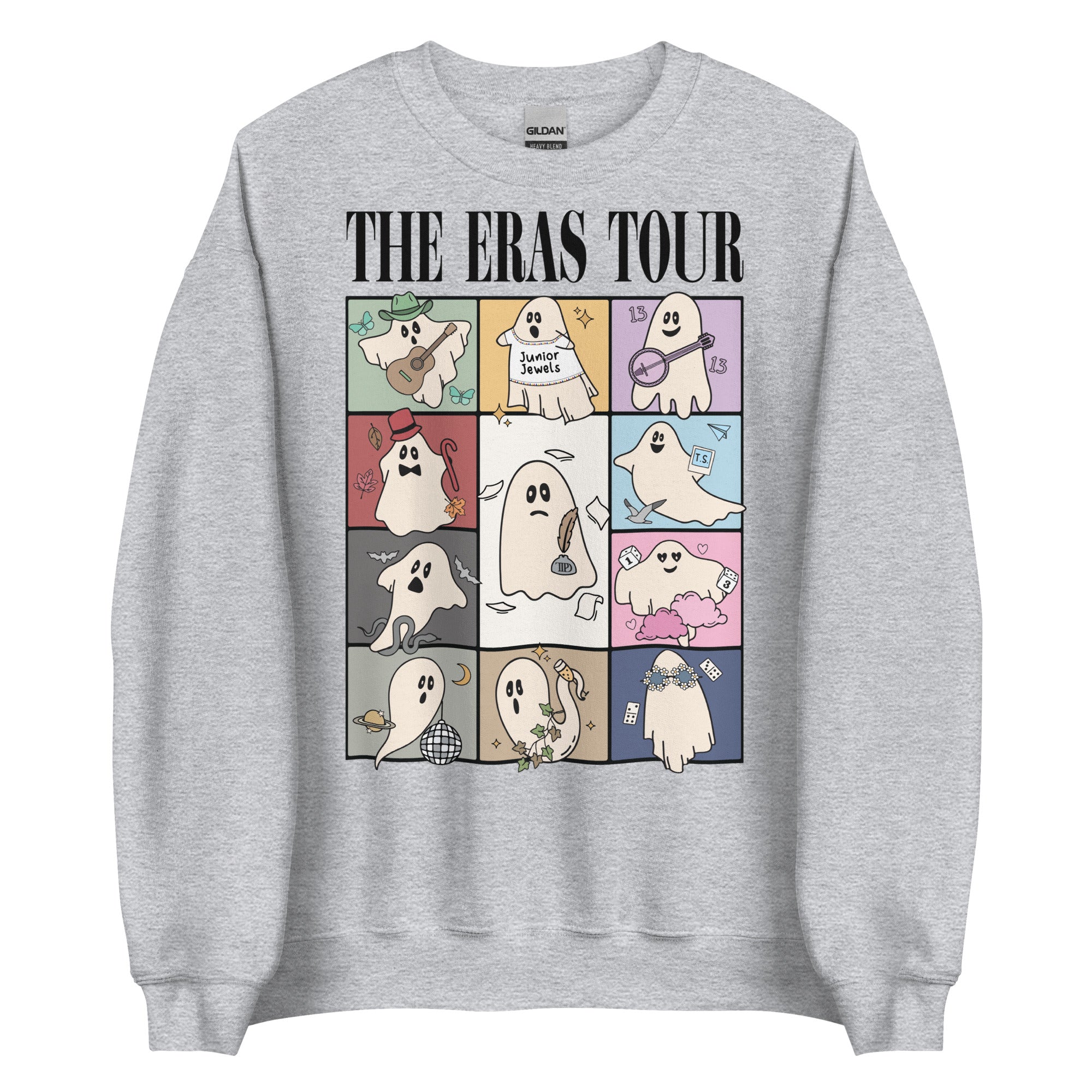 Eras Tour Ghosts Halloween Sweater