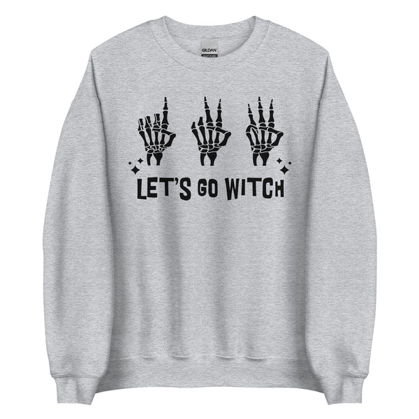 123 Let's Go Witch Sweater