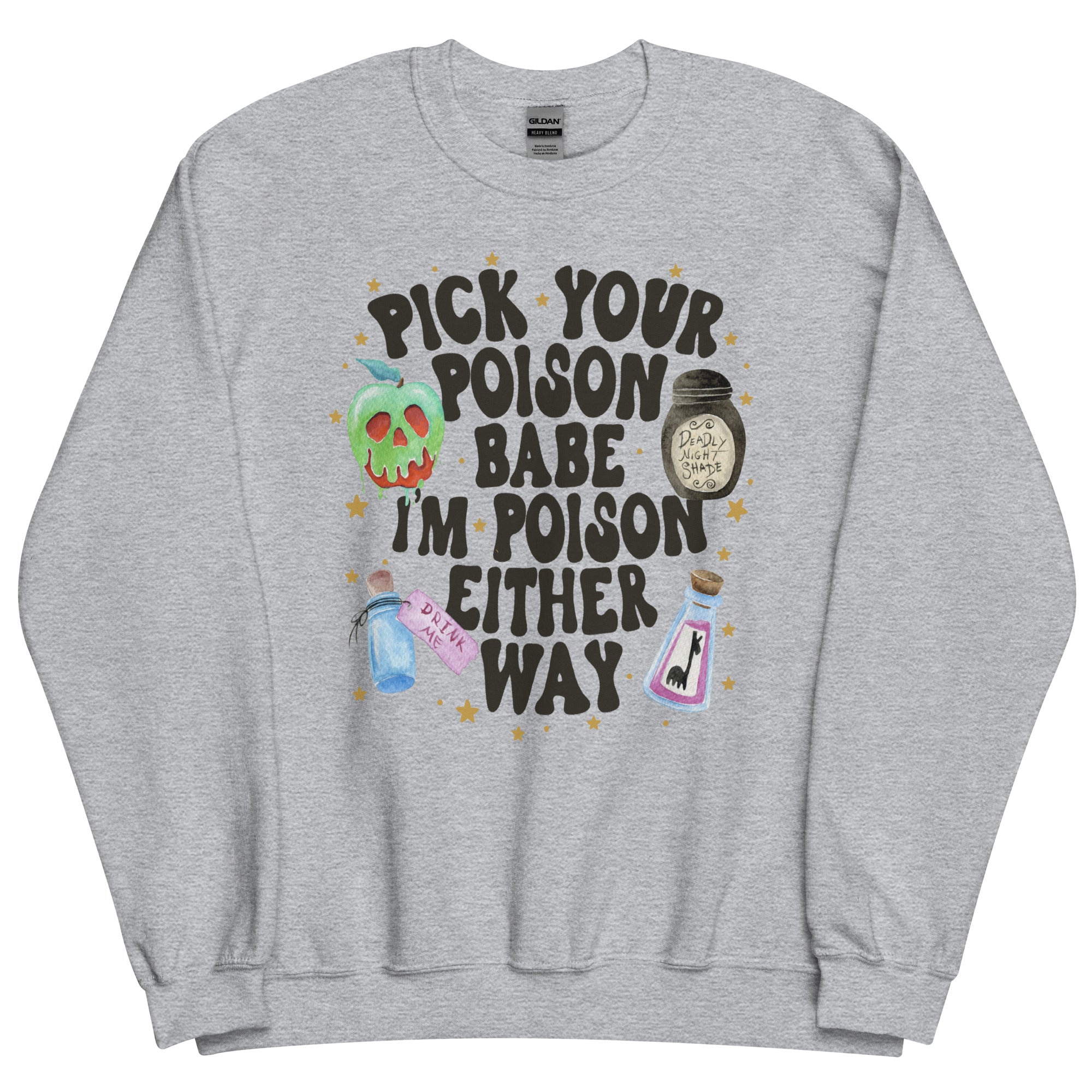 Poison Parks x TTPD Mashup Sweatshirt