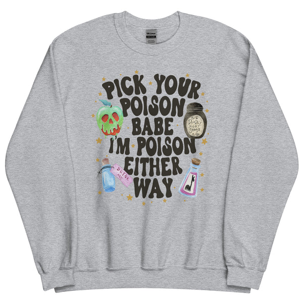 Poison Parks x TTPD Mashup Sweatshirt