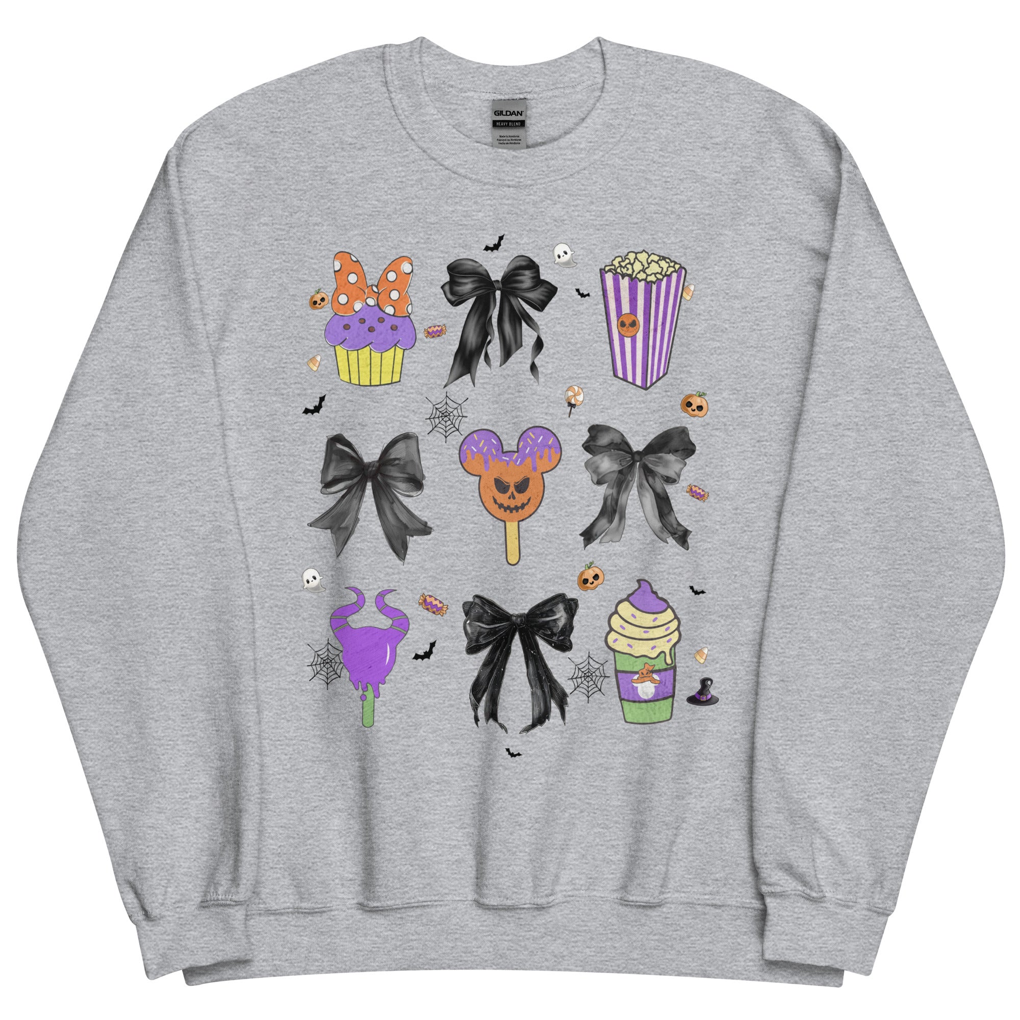 Coquette Park Treats Sweatshirt