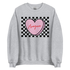 Custom Heart Crush Sweatshirt