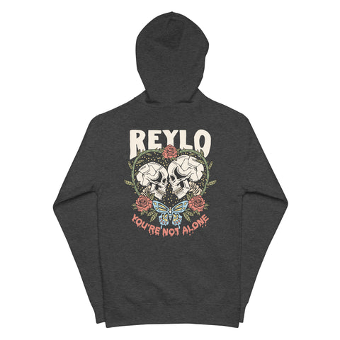 The Reylo Halloween Premium Zip Up Hoodie