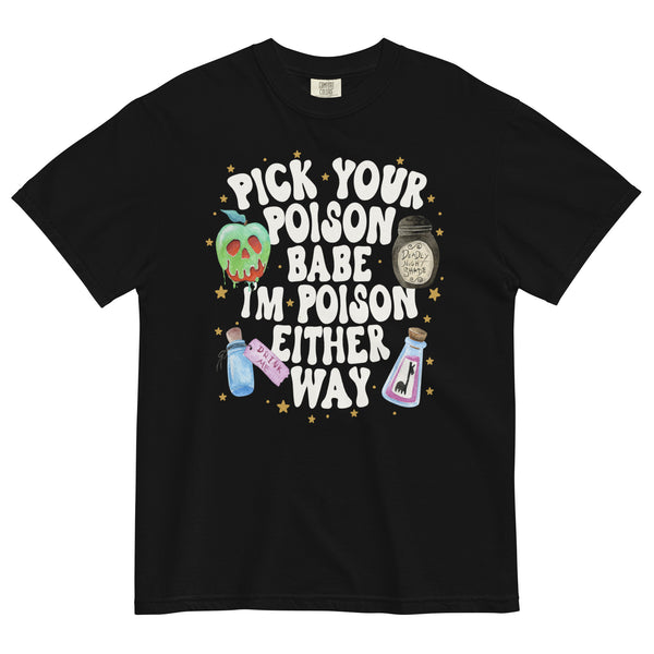 Poison Parks x TTPD Mashup Comfort Colors Shirt